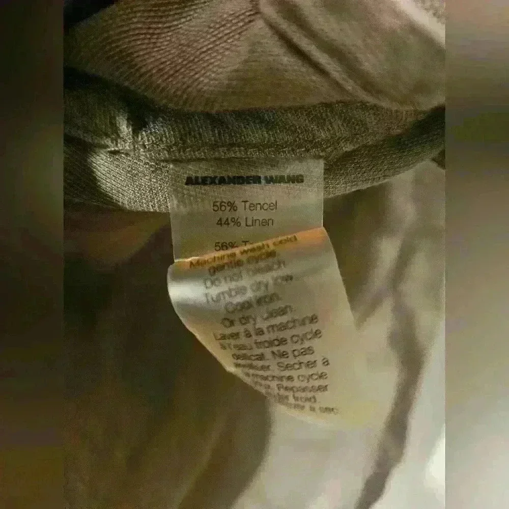 T BY ALEXANDER WANGFunnel Neck Anorak Top - Picture 5 of 6